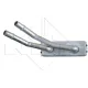 Радіатор пічки Ford Transit 2.0/2.3/2.4D 00-06