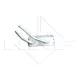 Радіатор пічки Ford Transit 2.0/2.4/2.5D 94-00