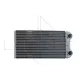 Радіатор пічки Renault Trafic 1.9/2.0/2.5dci 01-