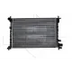 Радіатор охолодження Ford Fiesta/Mazda 121 1.25-1.8 89-03