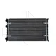Радіатор охолодження VW Caddy 1.9 SDI 95-