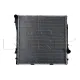 Радіатор охолодження BMW X5 (E53) 3.0d/3.0/4.4i 00-06 (M57/M54/M62)