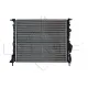 Радіатор охолодження Renault Kangoo/Logan/Sandero/Megane I 1.2-2.0 96-