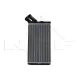 Радіатор пічки Citroen Jumpy 1.9D/TD/2.0HDI 96-
