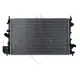 Радіатор охолодження Fiat Croma 1.9D 05-/Opel Signum/Vectra C 1.9CDTi 04-08