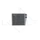 Радіатор пічки Nissan MicraIII/Note/Renault Clio1.5 dCi 03-