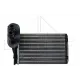 Радіатор пічки VW Caddy II/Golf I-IV 1.4-2.3/1.9 TDI 95-06