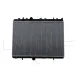 Радіатор охолодження Citroen C2/C3/Peugeot 1007/2008/207 1.0-1.6I 08-
