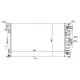 Радіатор охолодження MB Vito (W639) 03- (-/+AC, АКПП) (650x391x32mm)