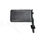 Радіатор пічки Renault 21 1.7-2.2 89-95