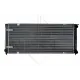 Радіатор охолодження VW Golf I/II 1.6-1.8 81-92 (322x675x34)