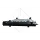 Радіатор охолодження VW Golf I/II 1.6-1.8 81-92 (322x675x34)