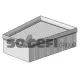 Фільтр повітряний Skoda Fabia/Roomster /VW Polo 1.2/1.4i 99-14