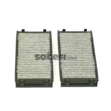 Фільтр салону BMW X5 (E70/F15)/X6 (E71/E72) 2.0-4.8 07- (вугільний)