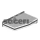 Фільтр салону VW Caddy 1.9TDI 03- (вугільний)