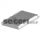 Фільтр салону Land Rover Discovery 04-/Range Rover Sport 3.0-5.0 05- (вугільний)