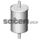 Фільтр паливний Volvo S40/S60/S80/V40/V70 1.6-2.9i 95-10