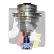 Опора кульова (передня/зверху) Citroen C5 III 08-/C6 05-12/Peugeot 407 04-