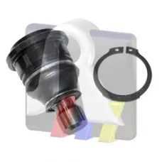 Опора кульова (передня/знизу) Renault Kadjar 15-/Nissan Qashqai/X-Trail 07-/Murano 03-(d=20mm/41mm)