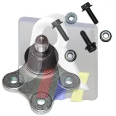 Опора кульова (передня/знизу) Citroen Nemo/Fiat Fiorino/Opel Corsa D/E/Peugeot Bipper 06- (d=16mm)
