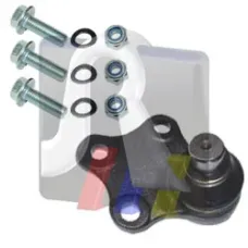 Опора кульова (передня/знизу) Citroen Berlingo/Peugeot Partner 96-08/Citroen Xsara 97-05 (d=16mm)