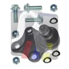 Опора кульова (передня/знизу) Citroen Berlingo/Xsara/Peugeot Partner 96-08 (d=18mm)