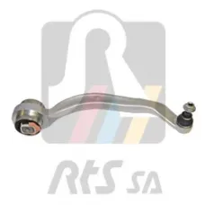 Важіль підвіски (передній/знизу/ззаду) (R) Audi A4/A6/A8 94-/Skoda SuperB 01-08/VW Passat 96-00 (Alu)
