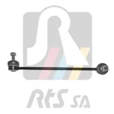 Тяга стабілізатора (переднього) (R) Hyundai Accent III 05-10/Coupe 01-09/Kia Rio II 05- (L=285mm)