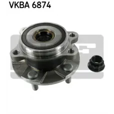 Підшипник маточини (передньої) Toyota Auris 09-/Avensis 08-/Corolla 06-/Rav4 05- (+ABS)