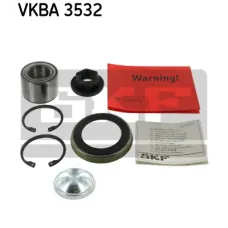 Підшипник маточини (задньої) Ford Fiesta 01-/Mazda 2 02-14 (29x53x37) (к-кт) (+ABS)