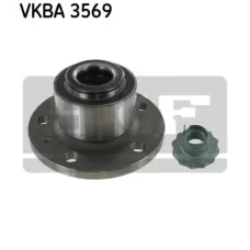 Підшипник маточини (передньої) Skoda Fabia 99-/VW Polo 01- (+ABS) (к-кт)