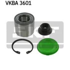 Підшипник маточини (задньої) Opel Corsa C 00-09/Tigra 04-10 (27x53x43) (к-кт)
