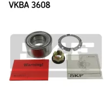 Підшипник маточини (передньої) Renault Laguna 01-15/Clio 3.0 V6 00-05 (45x83x39) (+ABS) (к-кт)