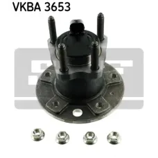Підшипник маточини (задньої) Opel Astra H 04-14/Zafira 05-15 (+ABS)