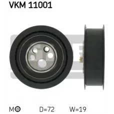 Ролик ГРМ Audi 80 2.0 91-97 (натяжний) (72x19mm)