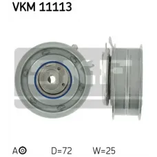 Ролик ГРМ VW Caddy 1.6E/T5 2.0E 94- (натяжний) (72х25)
