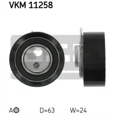 Ролик ГРМ VW LT/T4 2.5TDI (нижній) (натяжний для ПНВТ) (63х24)