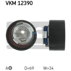 Ролик ГРМ Fiat Ducato 2.3D Multijet 06- (натяжний) (69х34)