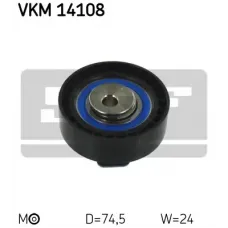 Ролик ГРМ Ford Connect 1.8TDI/DCi 02- (натяжний) (74х24)