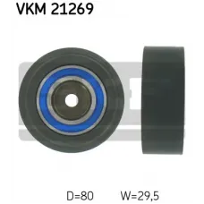 Ролик ГРМ VW Crafter/Caddy/T5 2.0TDI (паразитний) (80х29.5)