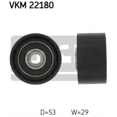 Ролик ГРМ Fiat Doblo 1.9D/JTD 01-; 46/74/77kw; (53х29)