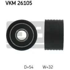 Ролик ГРМ Opel Vivaro/Renault Megane I-III 1.8/2.0 16V 01- (паразитний) (54х32)