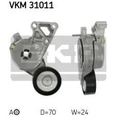 Натяжник ременя генератора VW T5 1.9TDI 03- (70x24)