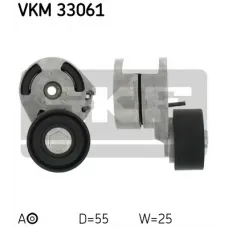 Натяжник ременя генератора Citroen Berlingo/Peugeot Partner 1.6HDi 06- (55x25)
