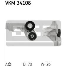 Натяжник ременя генератора Ford Connect 1.8TDCi/Di 98-13 (70x26)
