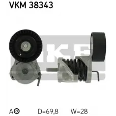 Натяжник ременя генератора BMW 3 (E90) 07-11 N43/N46 (70x28)