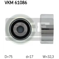 Ролик генератора Toyota Hilux 2.5/3.0D-4D 01-15 (натяжний)