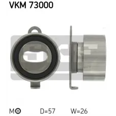 Ролик ГРМ Honda Civic 1.4-1.6i 91-01 (натяжний) (57x26)