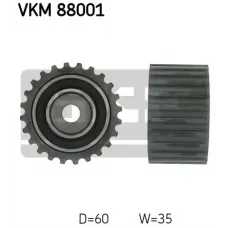 Ролик ГРМ Subaru Forester/Impreza 1.5-2.5 89- (паразитний) (60х35)