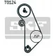 Комплект ГРМ Audi A4/VW Passat B5 1.6 96-00 (18x121z)